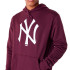 Sweat New Era MLB Regular New York Yankees Violet Homme