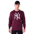 Sweat New Era MLB Regular New York Yankees Violet Homme