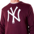 Sweat New Era MLB Regular New York Yankees Violet Homme