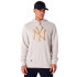 Sweat New Era MLB Regular New York Yankees Light Beige Homme