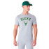 T-shirt New Era NBA Regular Milwaukee Bucks Gris Homme