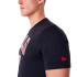 T-shirt New Era NBA Regular Chicago Bulls Noir Homme
