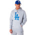 Sweat New Era MLB Regular LA Dodgers Gris Homme
