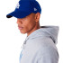 Sweat New Era MLB Regular LA Dodgers Gris Homme