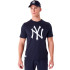 T-shirt New Era MLB Regular New York Yankees Bleu Homme