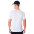 T-shirt New Era NBA Regular Brooklyn Nets Blanc Homme