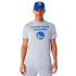 T-shirt New Era NBA Regular Golden State Warriors Gris Homme