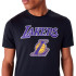 T-shirt New Era NBA Regular LA Lakers Noir Homme