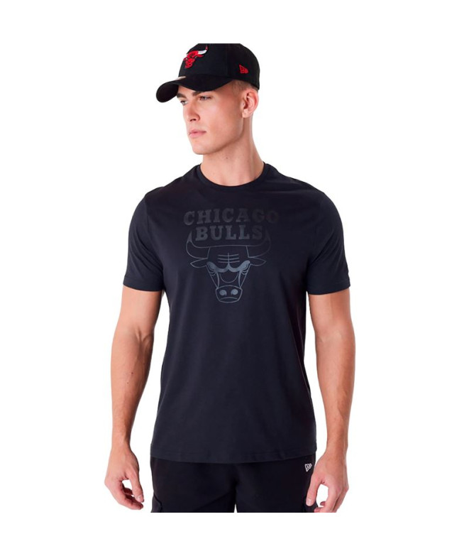 T-shirt New Era NBA Regular Chicago Bulls Noir...