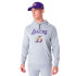 Sweat New Era NBA Regular LA Lakers Gris Med Homme