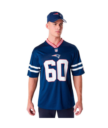 T-shirt New Era NFL New England Patriots Bleu marine Homme