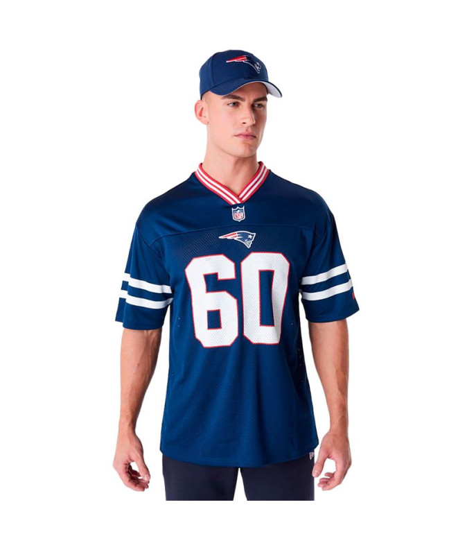 T-shirt New Era NFL New England Patriots Bleu...