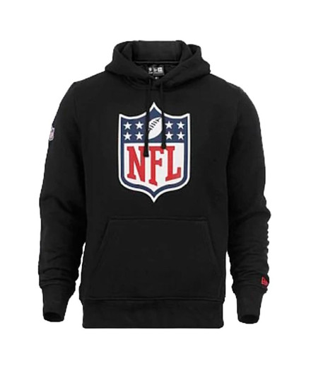 Sweat New Era NFL Regular NFL Logo Noir Homme
