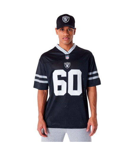 T-shirt New Era NFL Las Vegas Raiders Noir Homme
