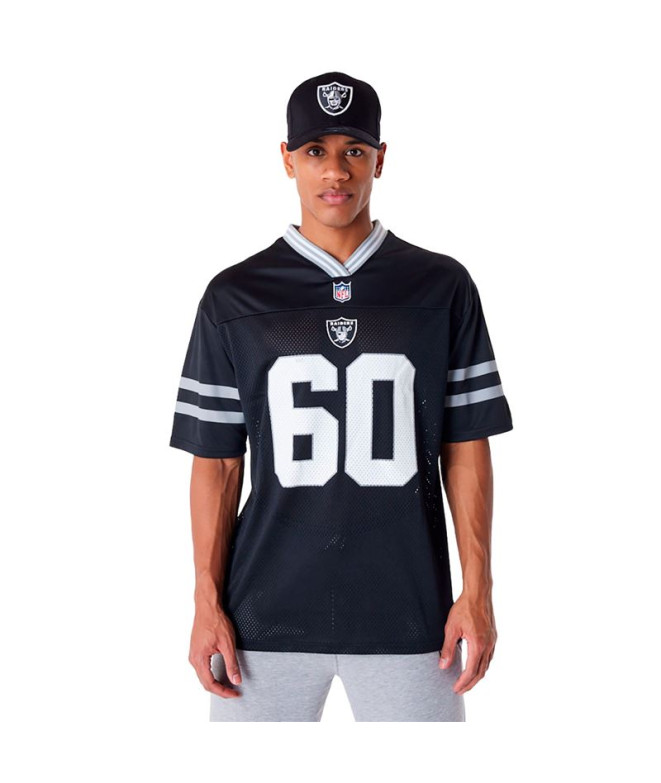 T-shirt New Era NFL Las Vegas Raiders Noir Homme