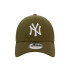 Casquette New Era Essential 9FORTY New York Yankees Vert Homme