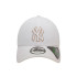 Casquette New Era New York Yankees Outline Repreve® 9FORTY Blanc