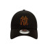 Casquette New Era New York Yankees Team Outline 9FORTY Noir