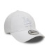 Casquette New Era LA Dodgers League Essential Blanc 9FORTY
