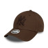 Casquette New Era New York Yankees - Ligue essentielle marron 9FORTY