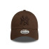 Casquette New Era New York Yankees - Ligue essentielle marron 9FORTY