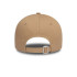 Casquette New Era New York Yankees League Essential Light Beige 9FORTY Femme