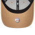 Casquette New Era New York Yankees League Essential Light Beige 9FORTY Femme