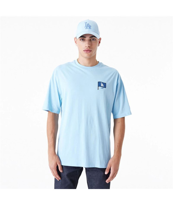 T-shirt New Era Oversized LA Dodgers MLB Burger...