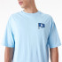 T-shirt New Era Oversized LA Dodgers MLB Burger Graphic Bleu