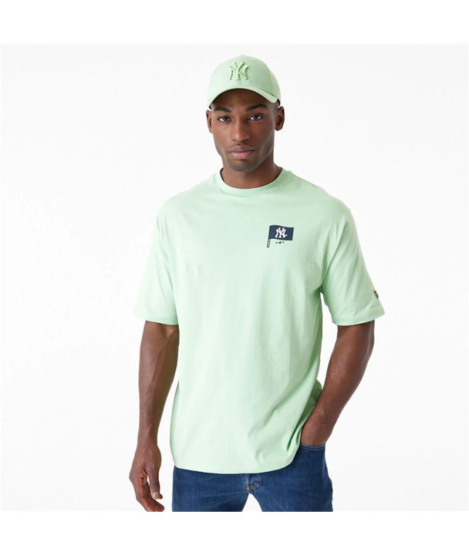 T-shirt New Era Oversized New York Yankees MLB...