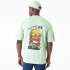 T-shirt New Era Oversized New York Yankees MLB Burger Graphic Vert
