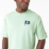 T-shirt New Era Oversized New York Yankees MLB Burger Graphic Vert