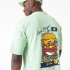 T-shirt New Era Oversized New York Yankees MLB Burger Graphic Vert