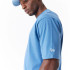 T-shirt New Era Oversized LA Dodgers MLB World Series Bleu