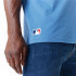 T-shirt New Era Oversized LA Dodgers MLB World Series Bleu