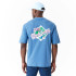 T-shirt New Era Oversized LA Dodgers MLB World Series Bleu