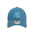 Casquette New Era New York Yankees Home Field 9FORTY Trucker Homme Bleu