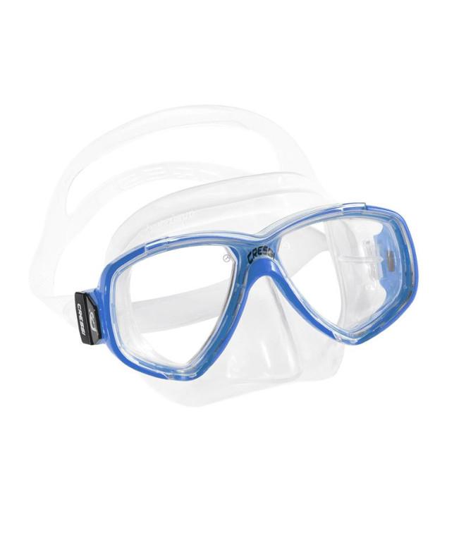 Masque de plongée Cressi Perla Transparent/Bleu