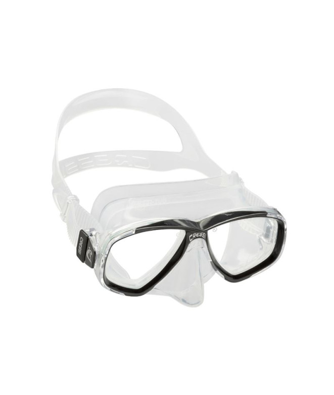 Masque de plongée Cressi Perla Transparent/Noir
