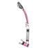 Tuyau de plongée Cressi Itaca Ultra Dry Transparent/Rose