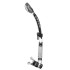 Tuyau de plongée Cressi Itaca Ultra Dry Transparent/Noir