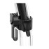 Tuyau de plongée Cressi Itaca Ultra Dry Transparent/Noir