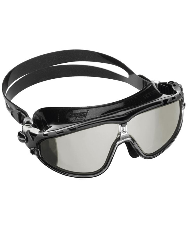 Masque de natation Cressi Skylight Gris/Noir