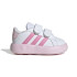 Chaussures adidas Grand Court 2.0 Cf Enfant Pink