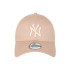 Casquette New Era New York Yankees MLB Color Essentials Beige 9FORTY