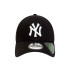 Casquette New Era New York Yankees Repreve League Essential Black 9FORTY Adjustable