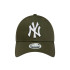 Casquette New Era New York Yankees Repreve League Essential Green 9FORTY