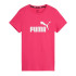 T-shirt Puma Essentials Pink Femme