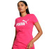 T-shirt Puma Essentials Pink Femme