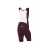 cyclisme Spiuk Homme Short CT Anatomic Short Bordeaux